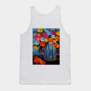 Flowers in the window Tank Top